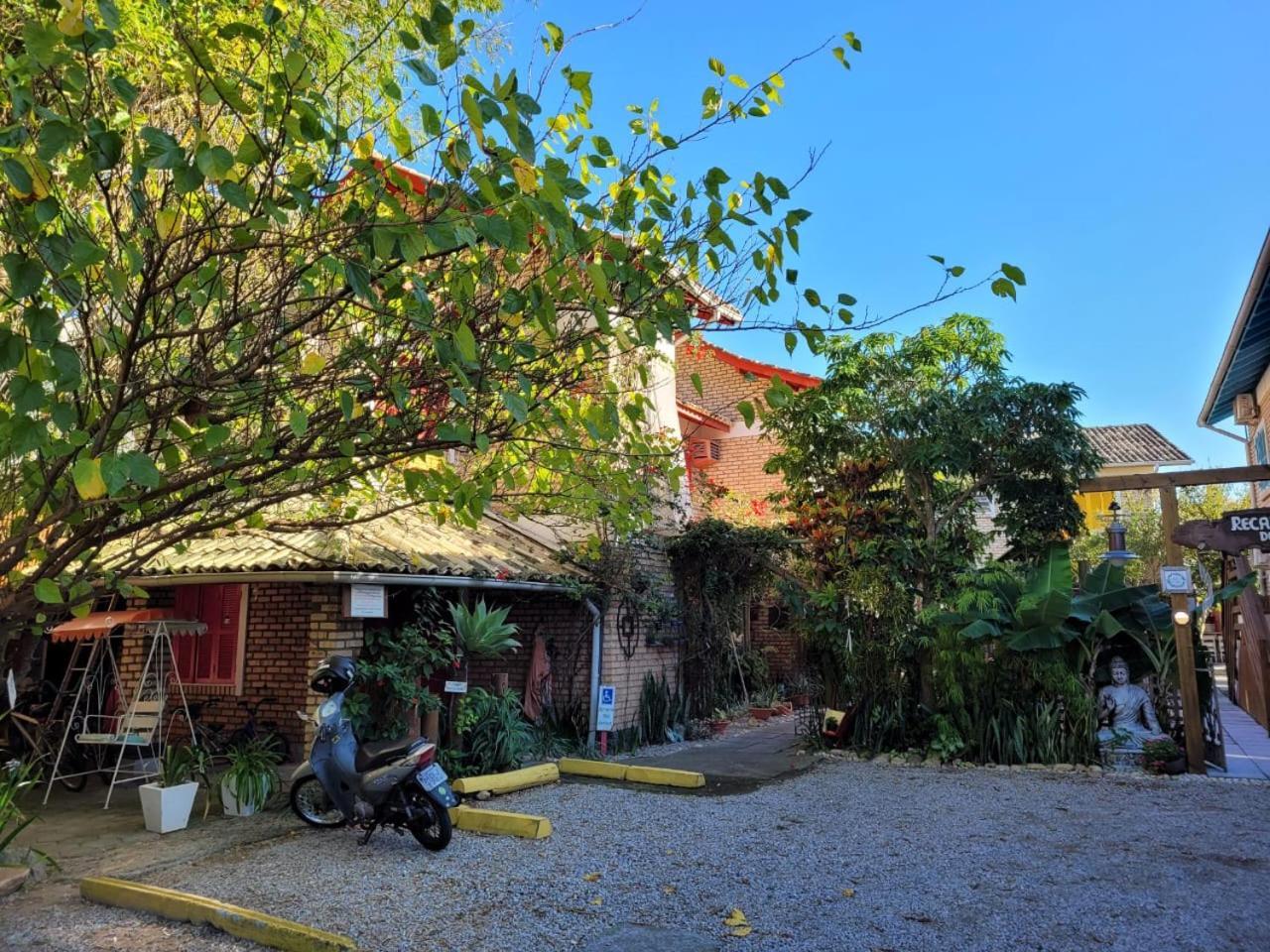 Recanto Dos Bambus Pousada Hotel Florianopolis Exterior photo